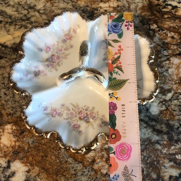 Vintage Lefton China Candy Dish - Picture 5 of 7